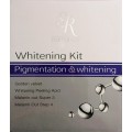 Комплексный набор для отбеливания кожи SR Whitening kit 4 ед.